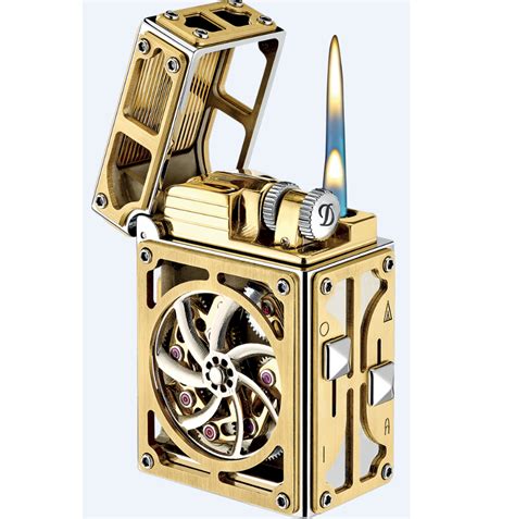 st dupont roulette lighter|S.T. DUPONT HAUTE CREATION 75th .